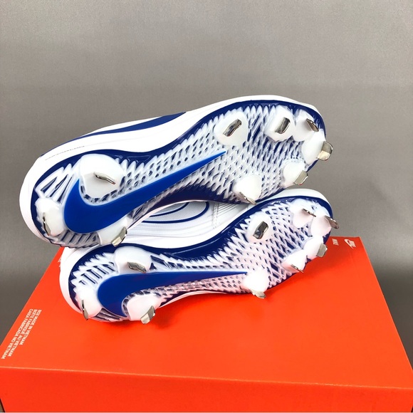 Nike Women’s Lunar Hyperdiamond 3 Pro Metal Fastpitch Softball Cleats - Picture 5 of 8